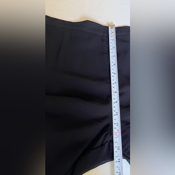 Black light and soft viscose pants loose summer coctail style loose pants US 10 - Picture 7 of 13